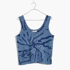 Madewell Tie-Dye Fairview Sweater Tank (NWT)